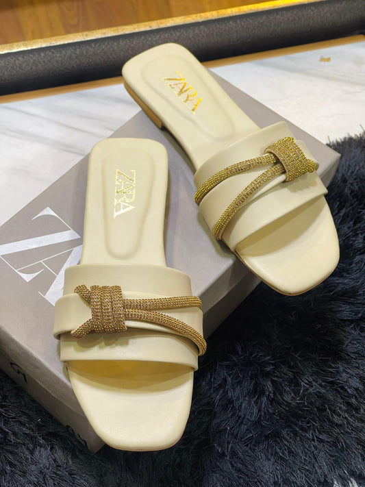 Zara Flat Slipper