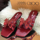 Jimmy Choo Butterfly Slipper