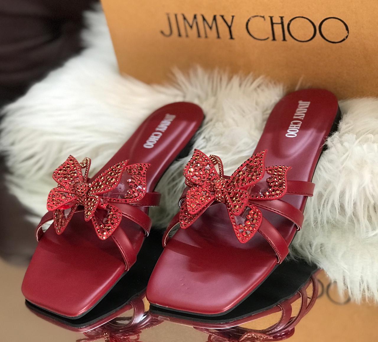 Jimmy Choo Butterfly Slipper