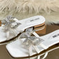 Jimmy Choo Butterfly Slipper