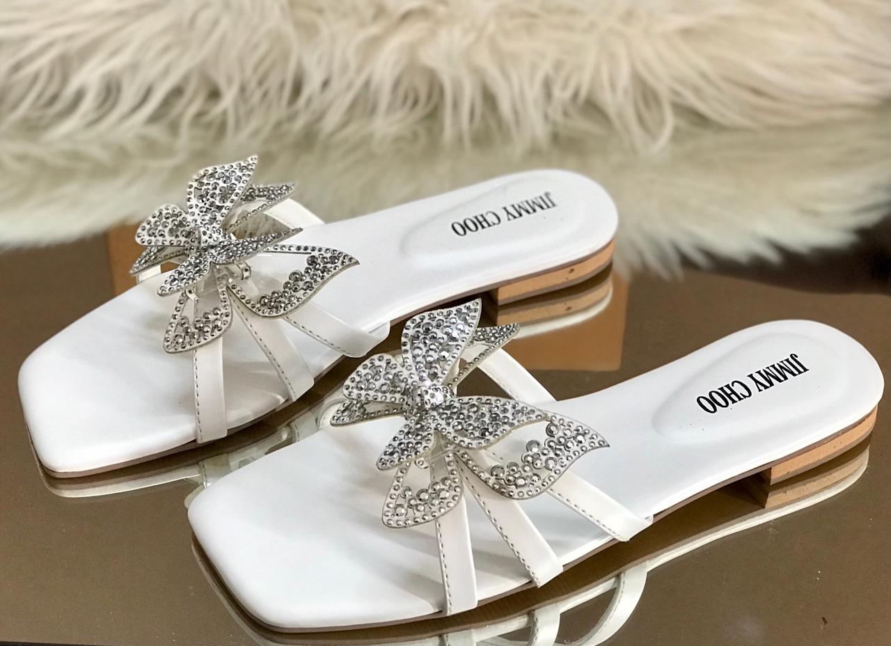 Jimmy Choo Butterfly Slipper