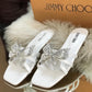 Jimmy Choo Butterfly Slipper