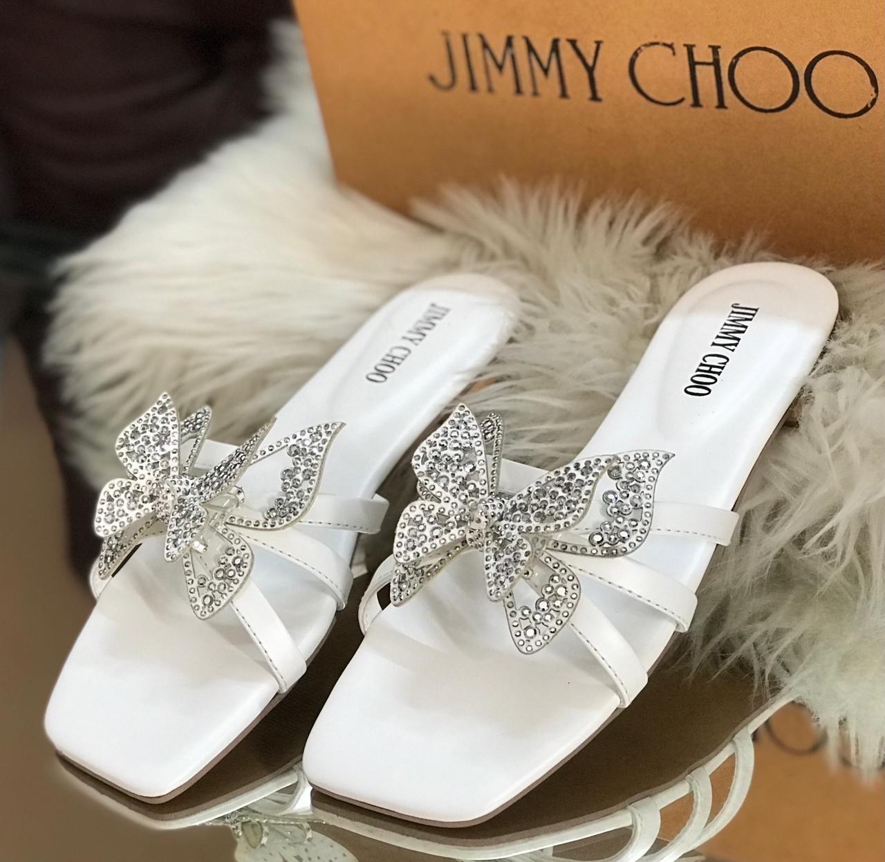 Jimmy Choo Butterfly Slipper