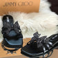 Jimmy Choo Butterfly Slipper