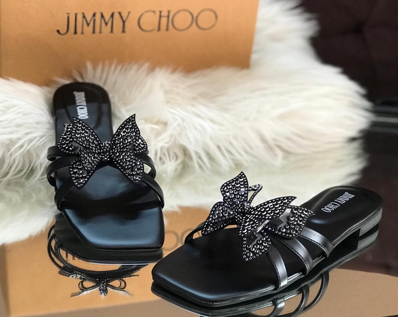Jimmy Choo Butterfly Slipper
