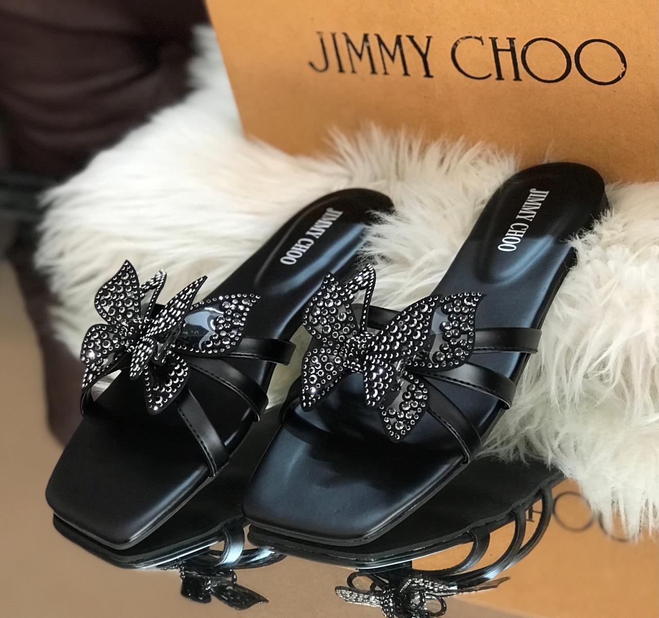 Jimmy Choo Butterfly Slipper