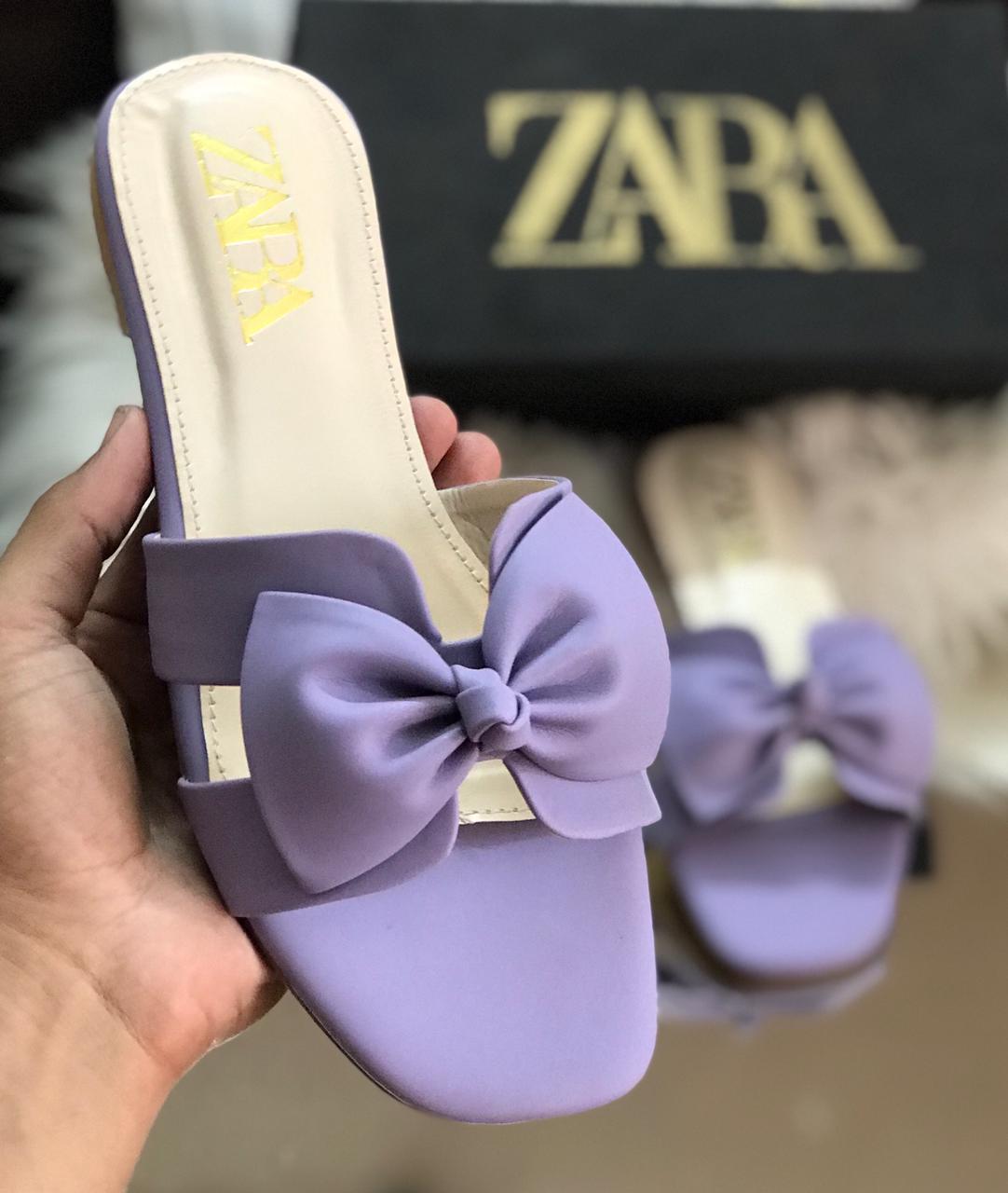 ZARA slipper