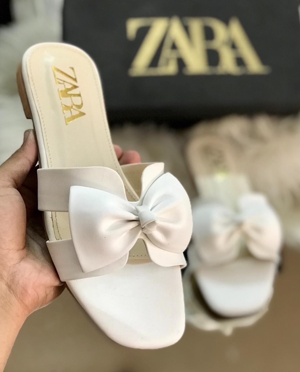 ZARA slipper