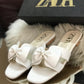 ZARA slipper