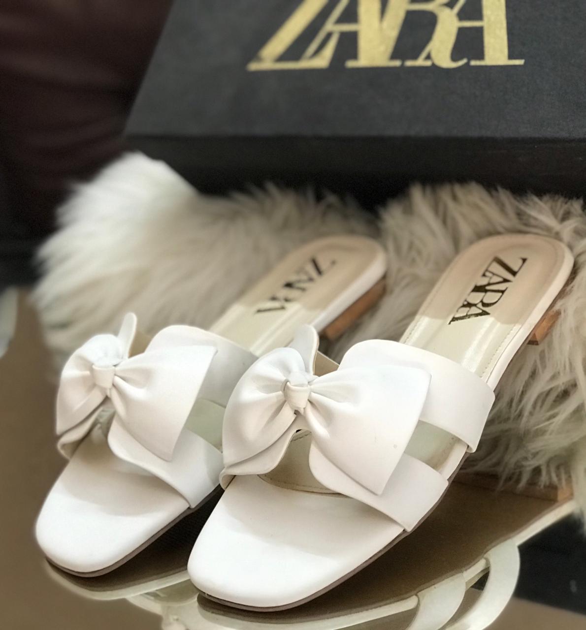 ZARA slipper