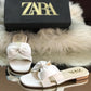 ZARA slipper
