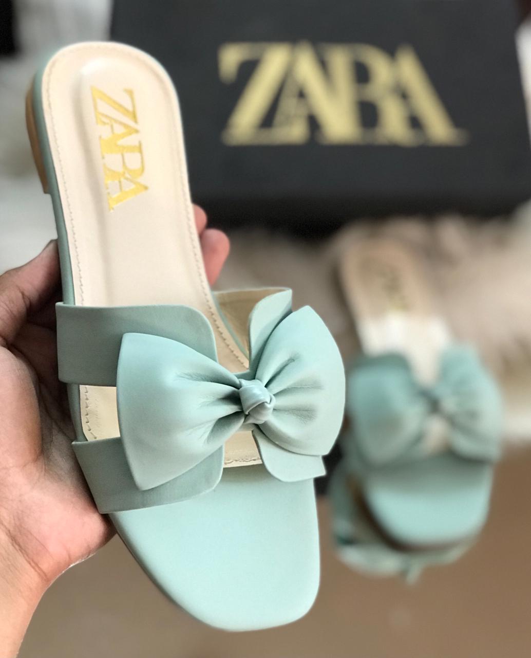 ZARA slipper