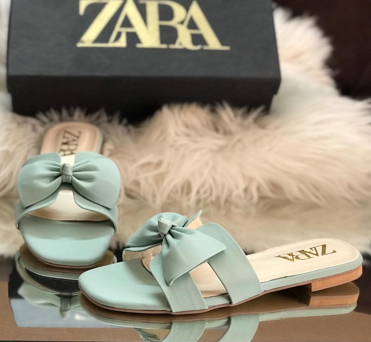 ZARA slipper