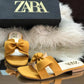 ZARA slipper
