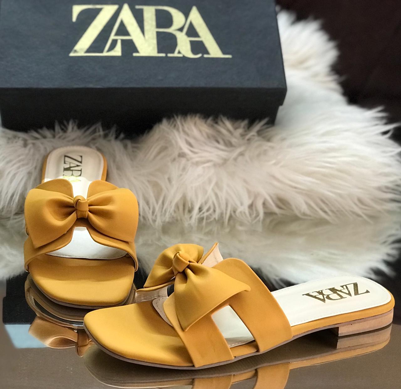 ZARA slipper