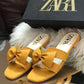 ZARA slipper
