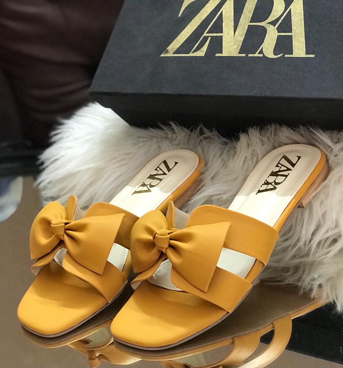 ZARA slipper
