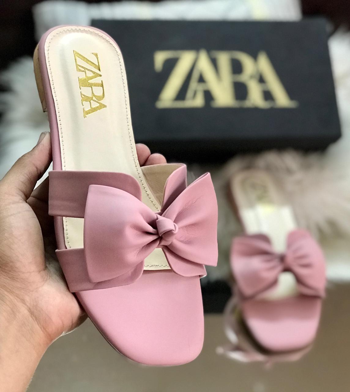 ZARA slipper