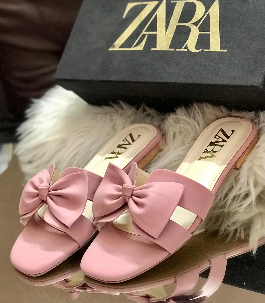ZARA slipper