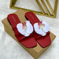 Jimmy Choo Flower Flat Slipper