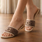 COACH SOFT FLATS SLIPPER