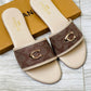 COACH SOFT FLATS SLIPPER