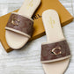 COACH SOFT FLATS SLIPPER