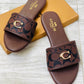 COACH SOFT FLATS SLIPPER