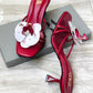 ZARA FLOWER HEELS