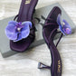 ZARA FLOWER HEELS