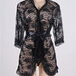 Net Nighty Gown2pc Set