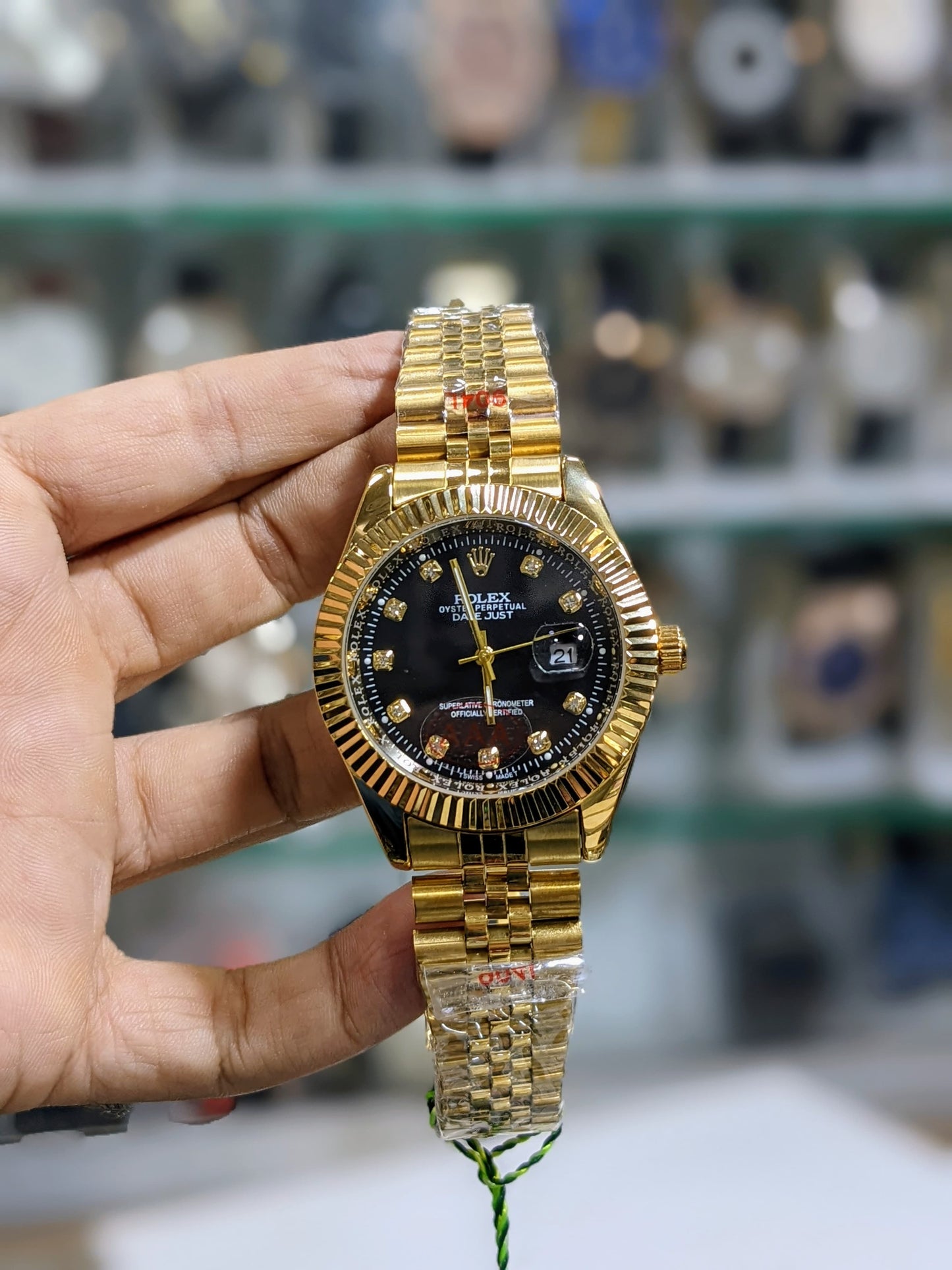 ROLEX JUBILEE CHAIN