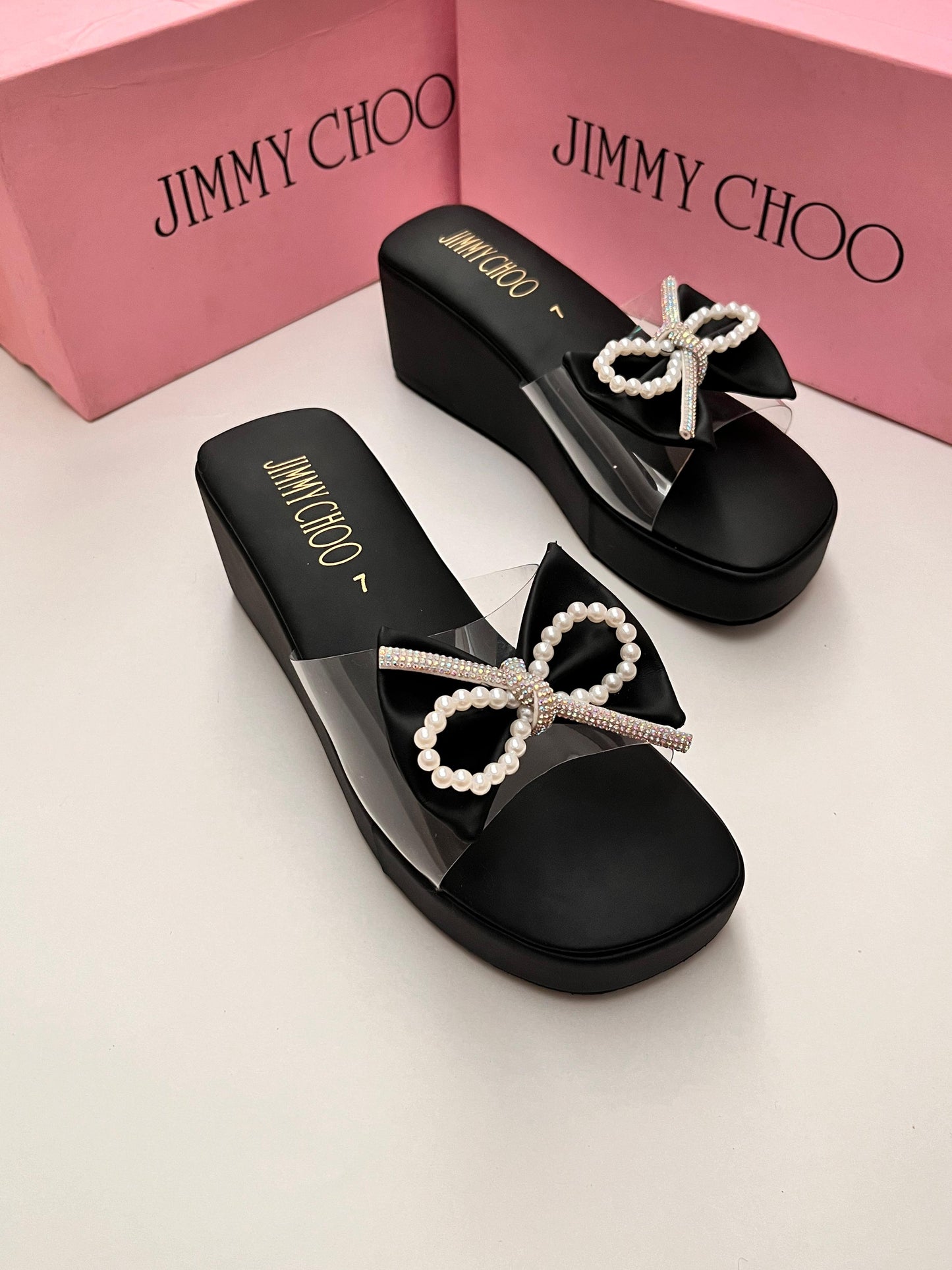 Jimmy Choo wedge