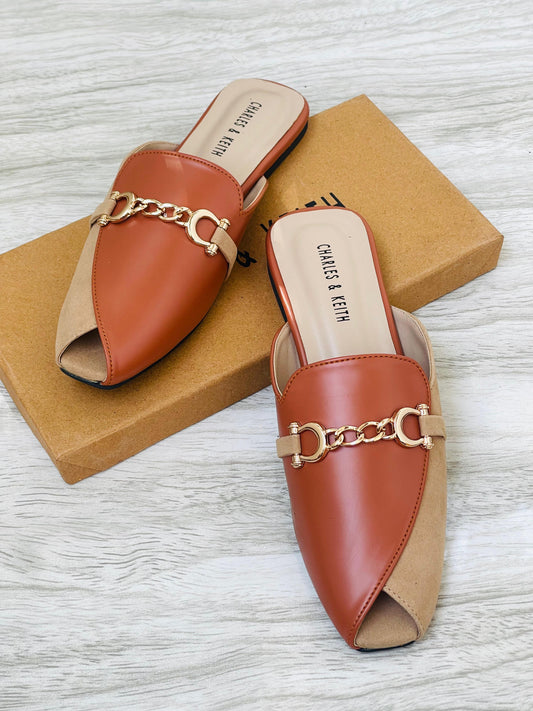 Charles & Keith Flat Slipper