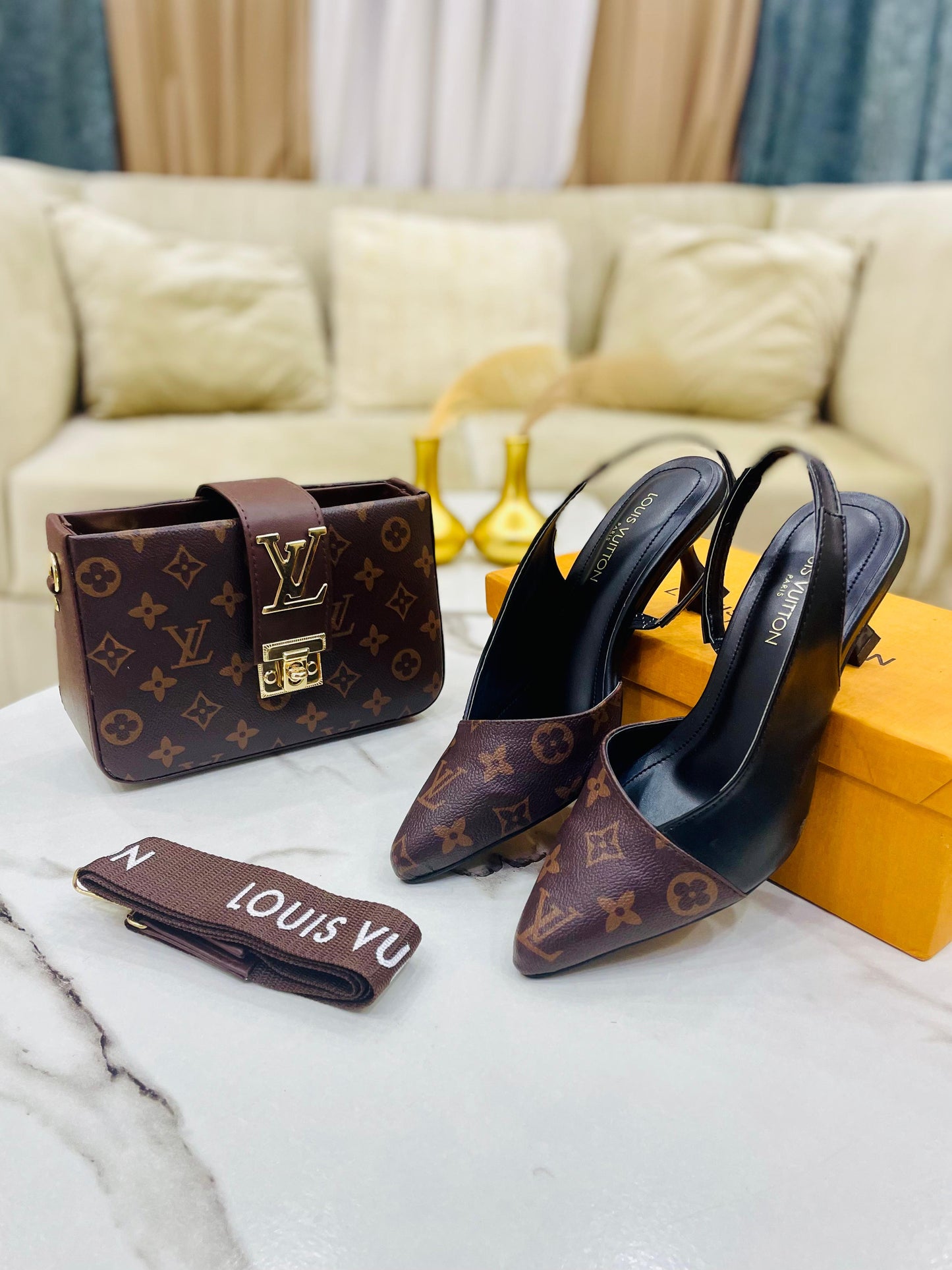 Louis Vuitton Lv Cross Beg Set