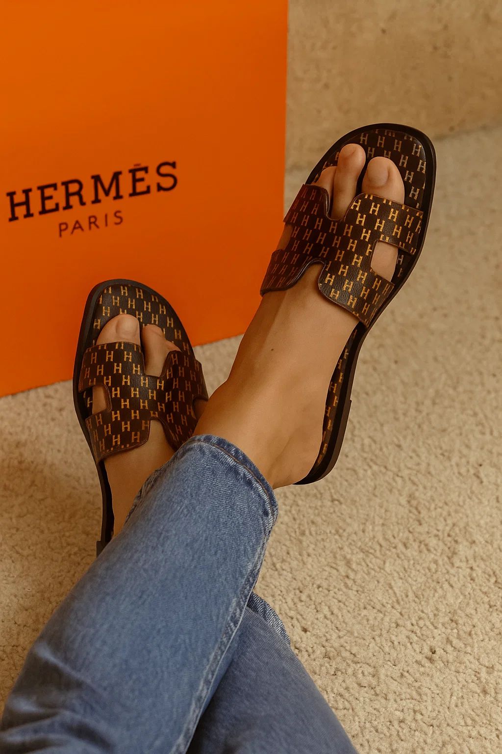 HERMES SLIPPER