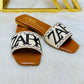 Zara Embroidery Slipper