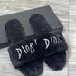 Dior Furr Slipper