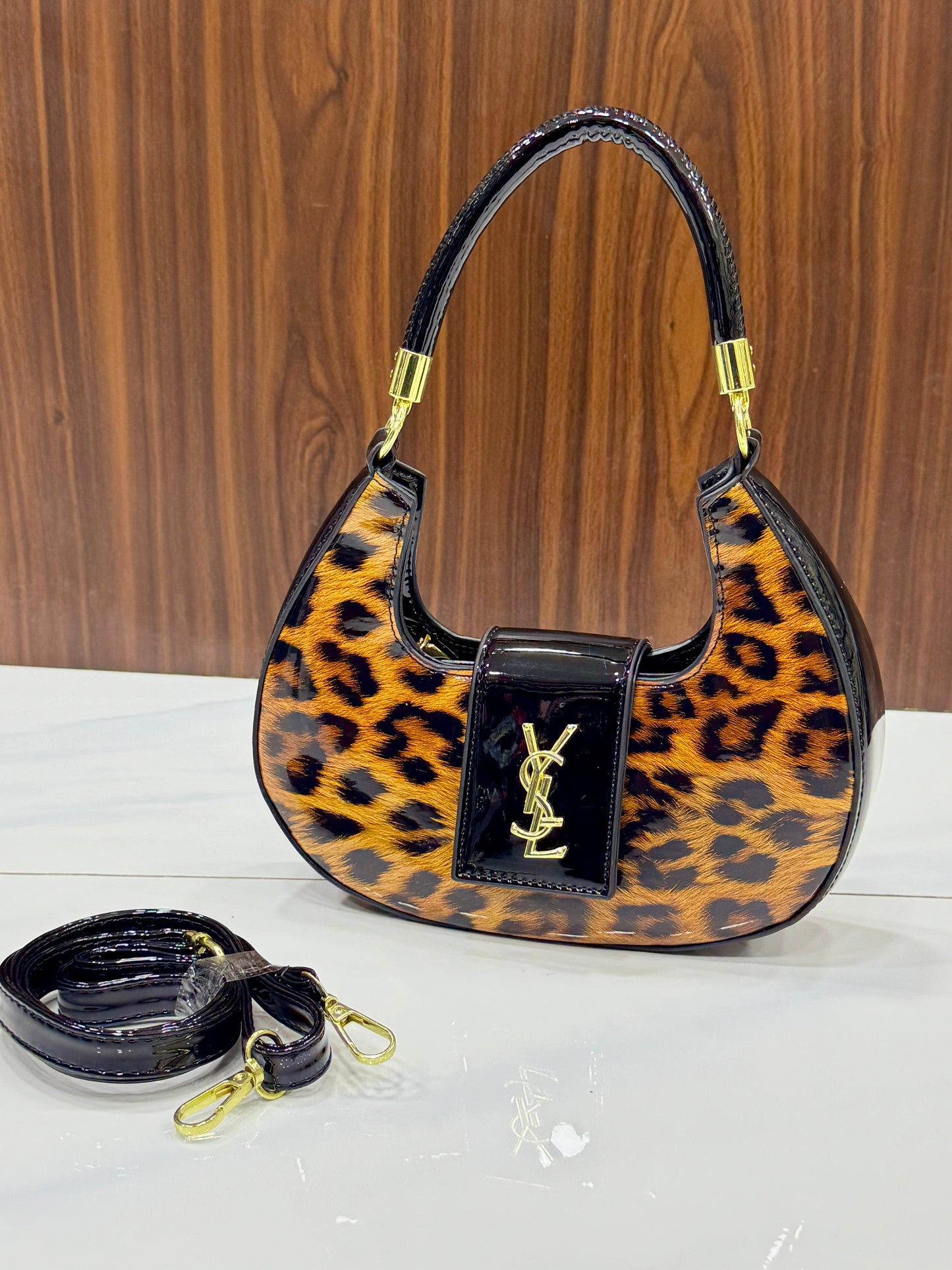 YSL Moon Crosbody Bag