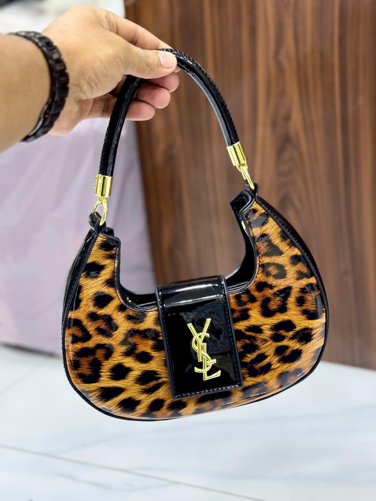 YSL Moon Crosbody Bag