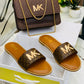 Michael Kors Bag & Slipper Set