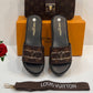 LV Wedge Slipper Bag Set