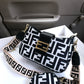 FENDI 2 PIECE CROSS BODY BAG
