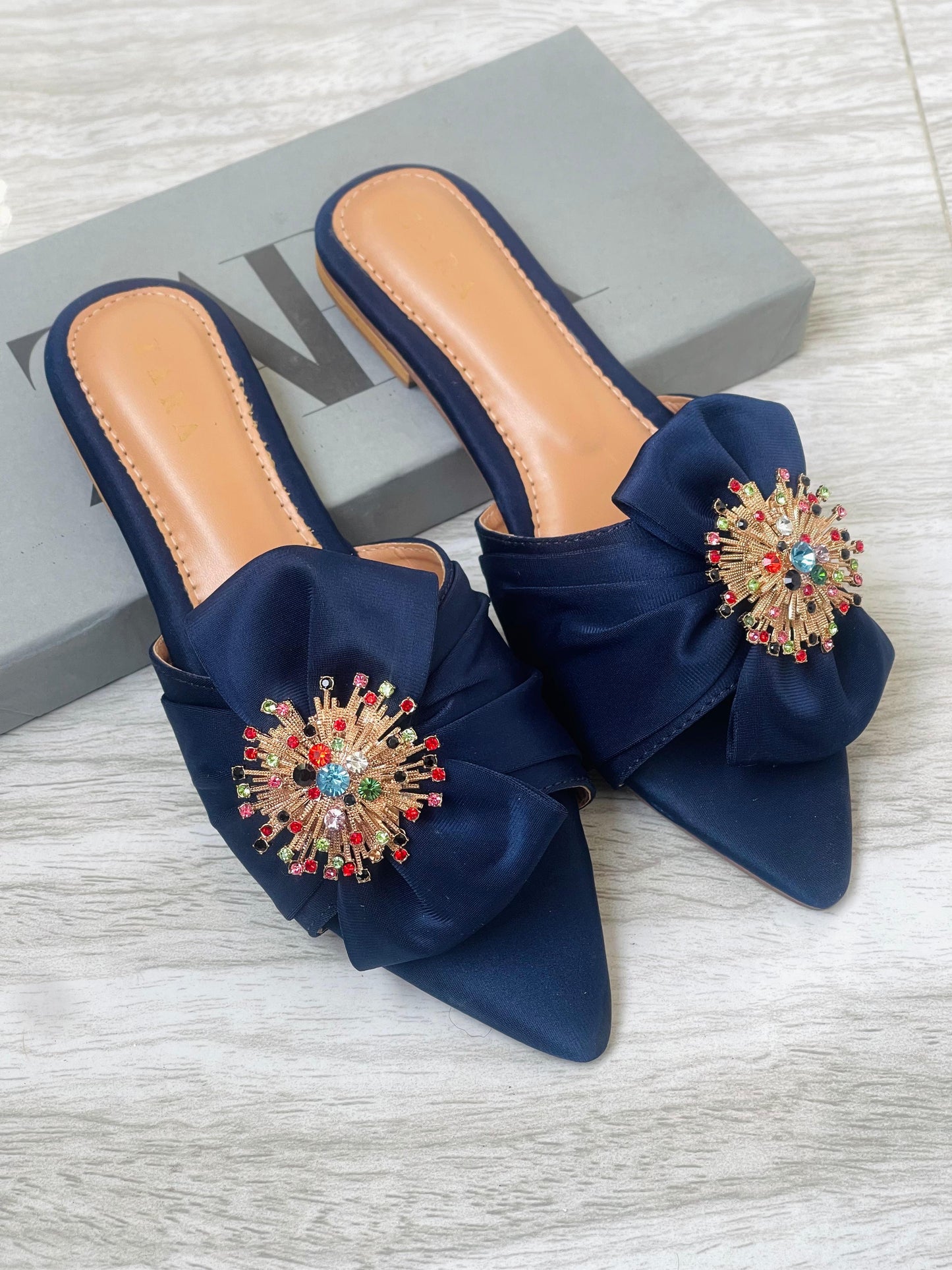 Zara Flat Slipper