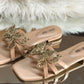 Jimmy Choo Butterfly Slipper