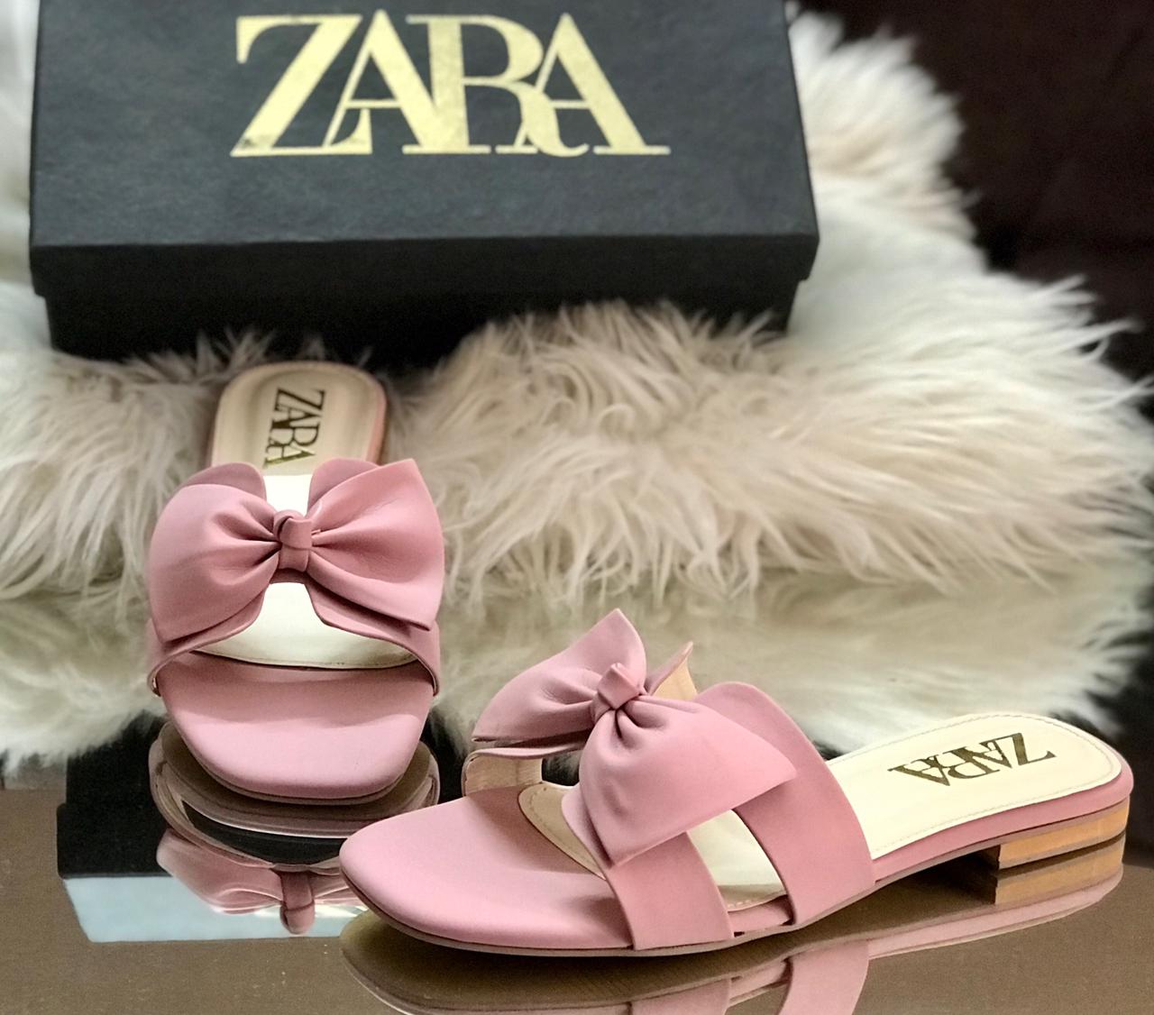 ZARA slipper