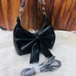 Bow style  handbag