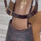 COACH BLOCK HEELS