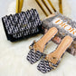 Cristian Dior Slipper & Bag Set