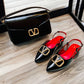 Valentino Heel & Bag Set